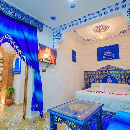 Dar Artisanat Hotel Чефчауен Екстериор снимка
