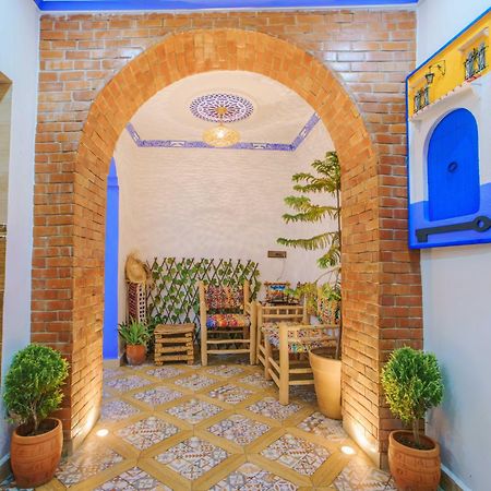 Dar Artisanat Hotel Чефчауен Екстериор снимка