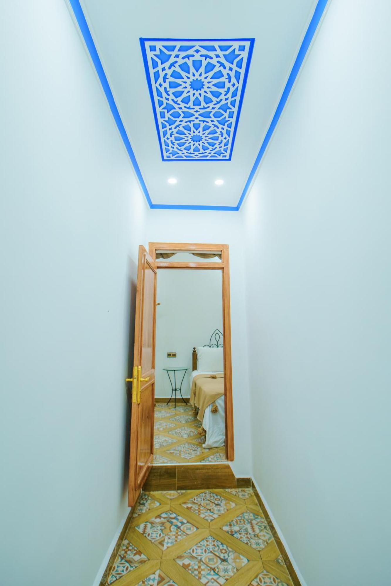 Dar Artisanat Hotel Чефчауен Екстериор снимка