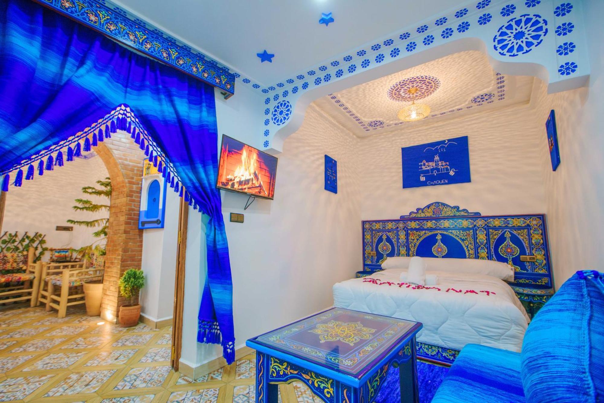Dar Artisanat Hotel Чефчауен Екстериор снимка