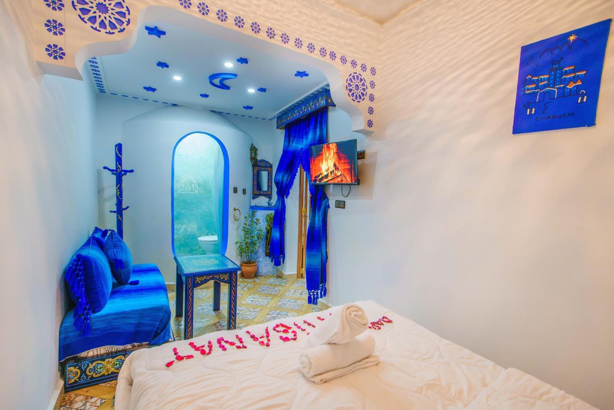Dar Artisanat Hotel Чефчауен Екстериор снимка