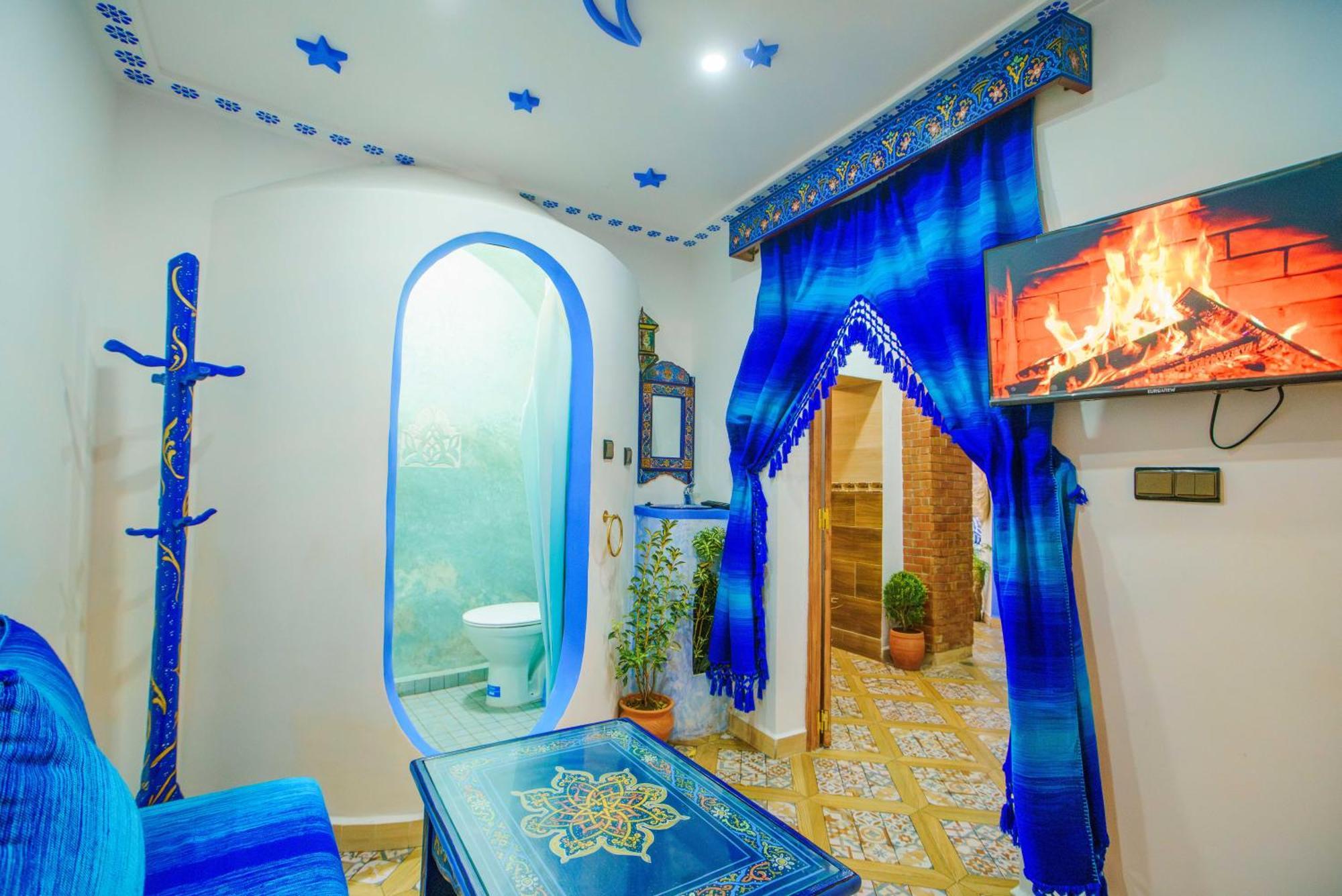 Dar Artisanat Hotel Чефчауен Екстериор снимка