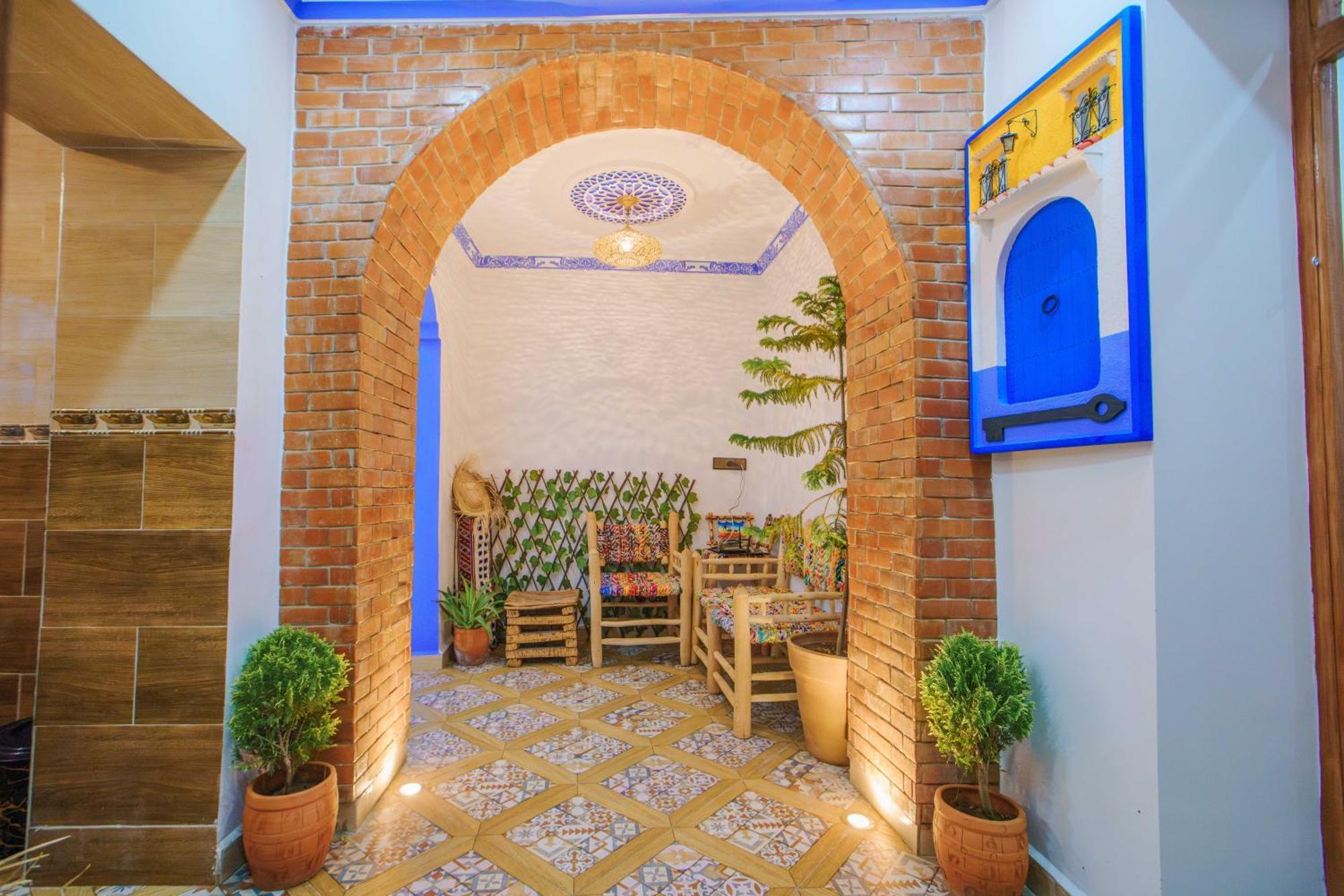 Dar Artisanat Hotel Чефчауен Екстериор снимка
