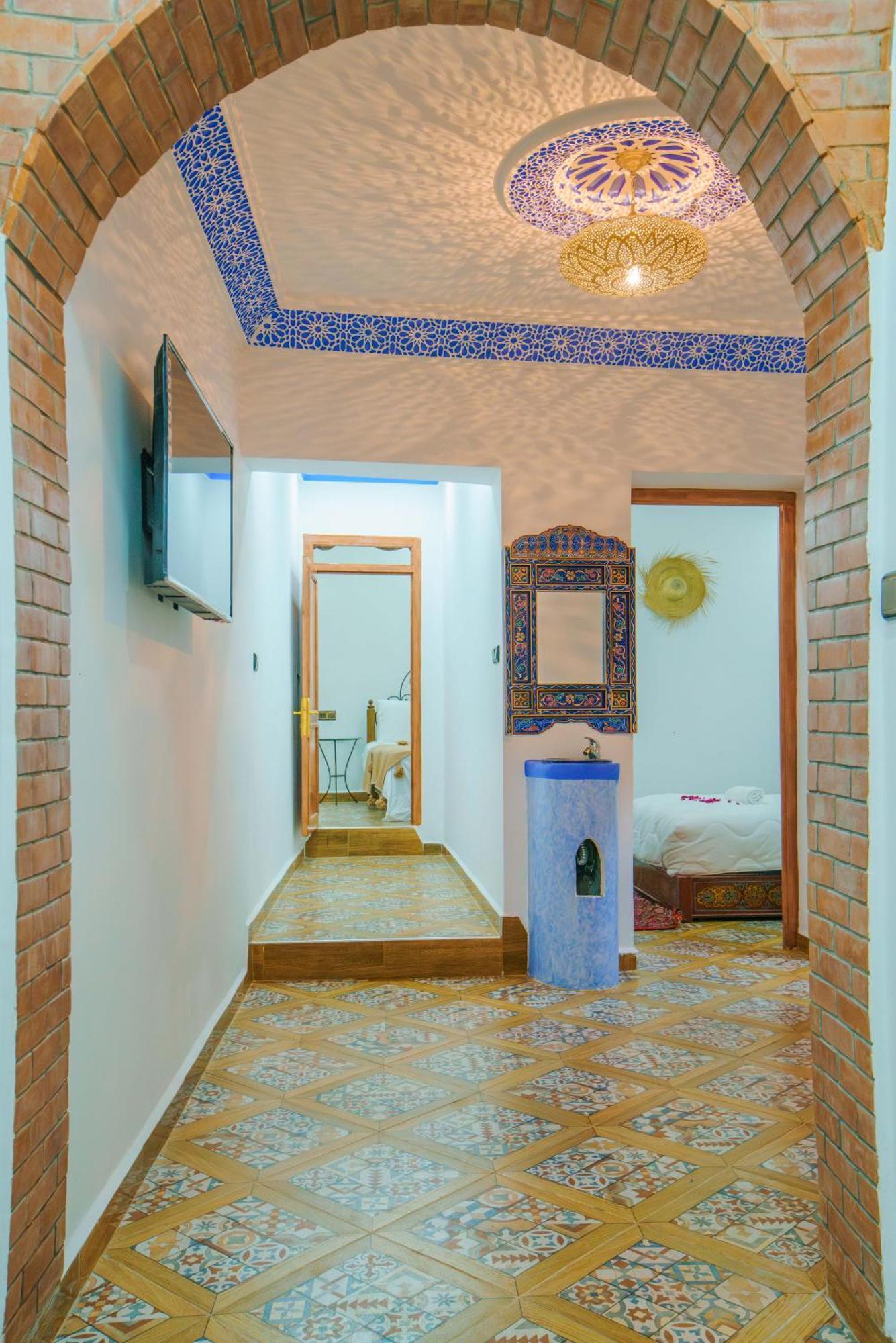 Dar Artisanat Hotel Чефчауен Екстериор снимка