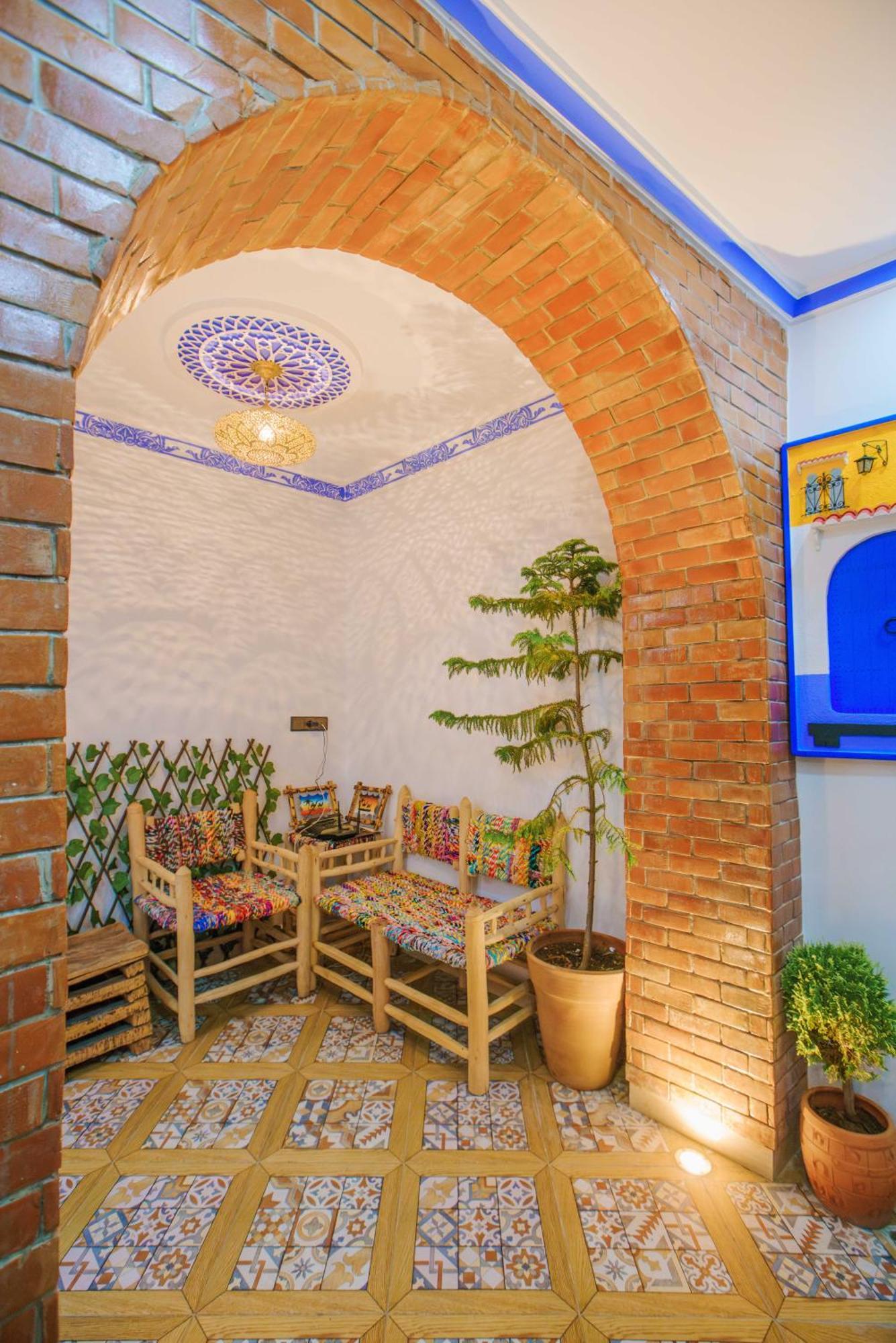 Dar Artisanat Hotel Чефчауен Екстериор снимка
