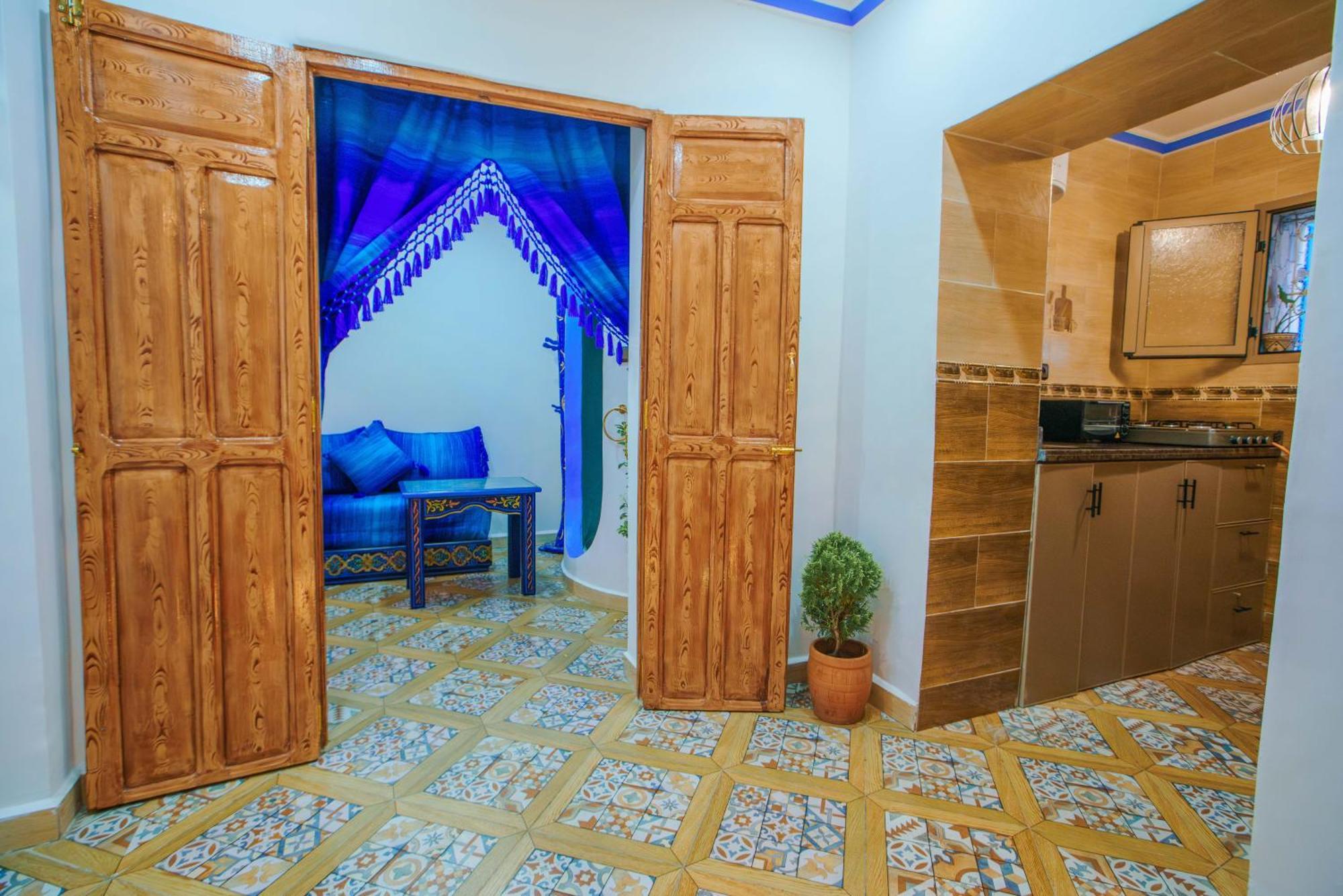 Dar Artisanat Hotel Чефчауен Екстериор снимка