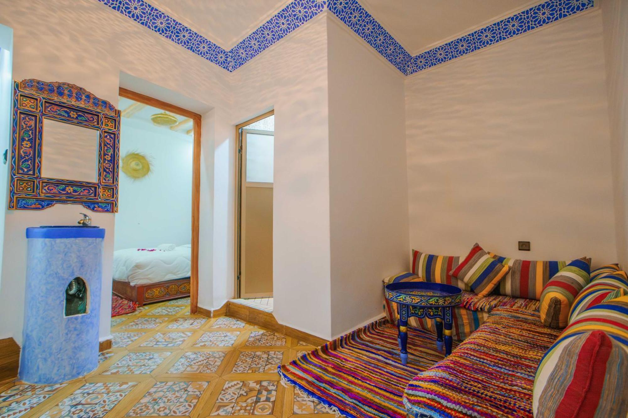 Dar Artisanat Hotel Чефчауен Екстериор снимка