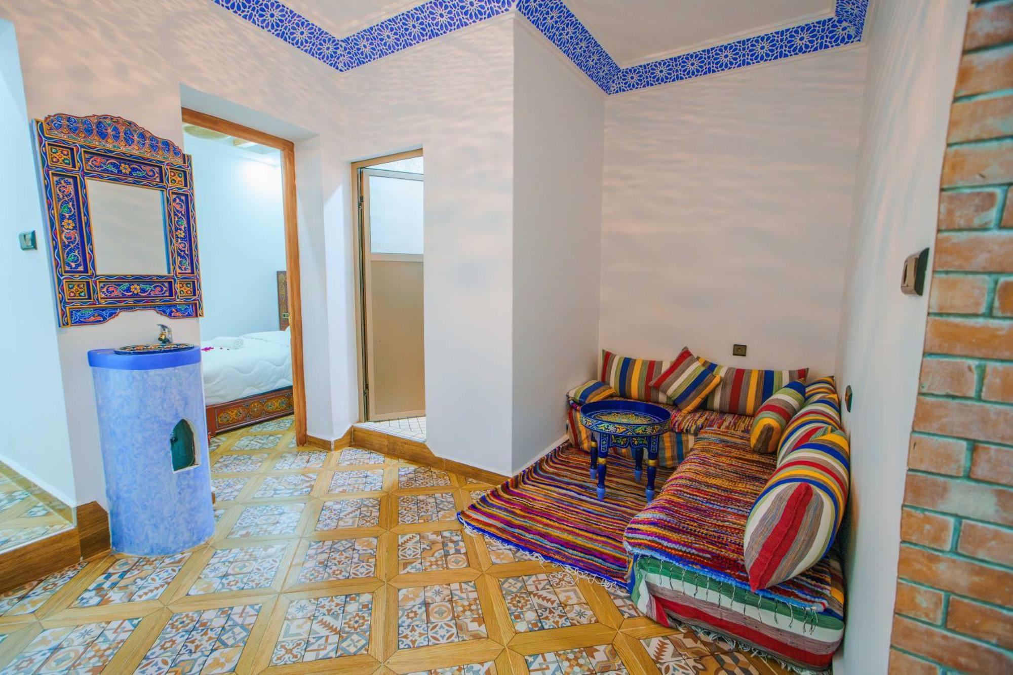 Dar Artisanat Hotel Чефчауен Екстериор снимка