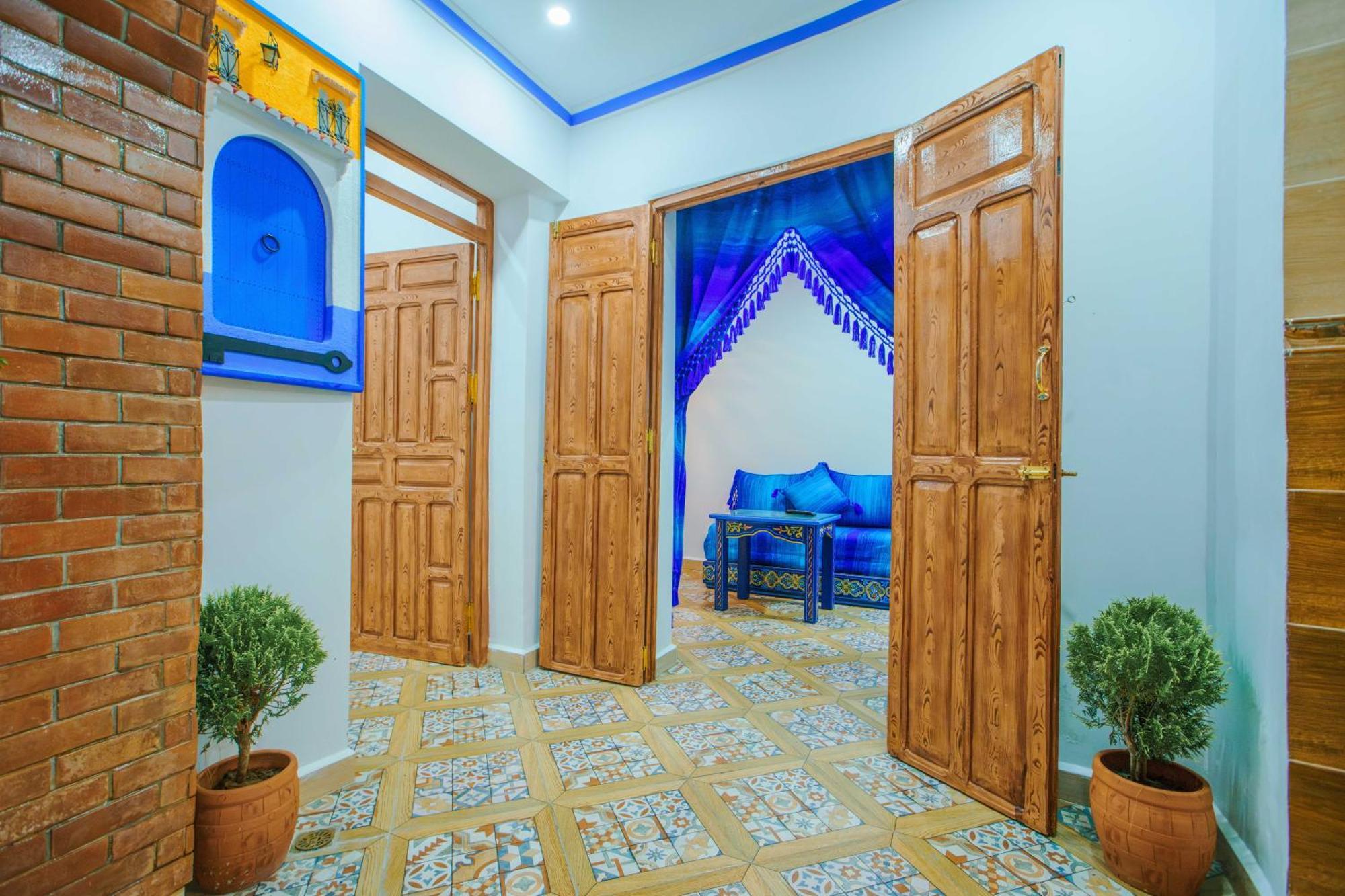 Dar Artisanat Hotel Чефчауен Екстериор снимка