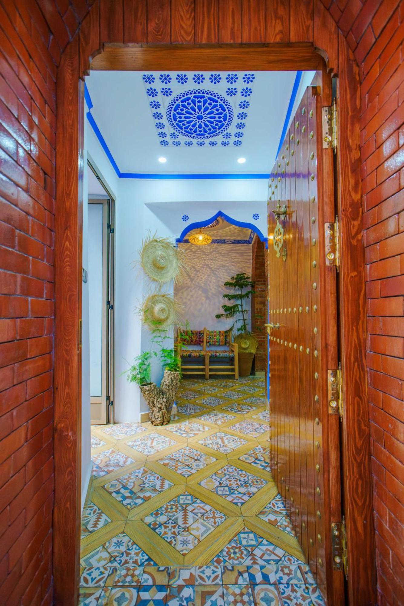 Dar Artisanat Hotel Чефчауен Екстериор снимка