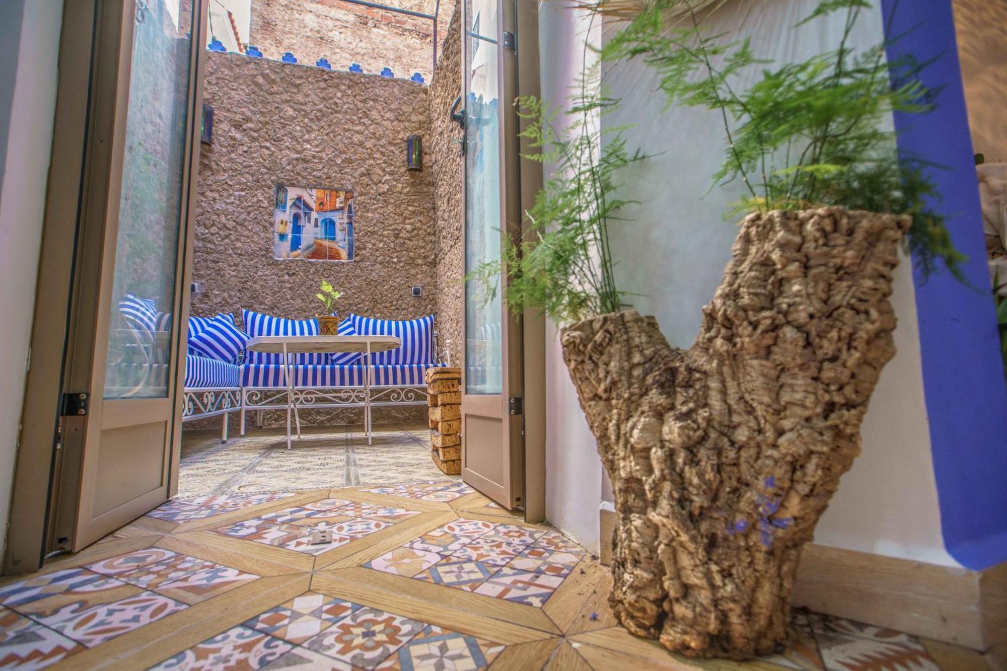 Dar Artisanat Hotel Чефчауен Екстериор снимка