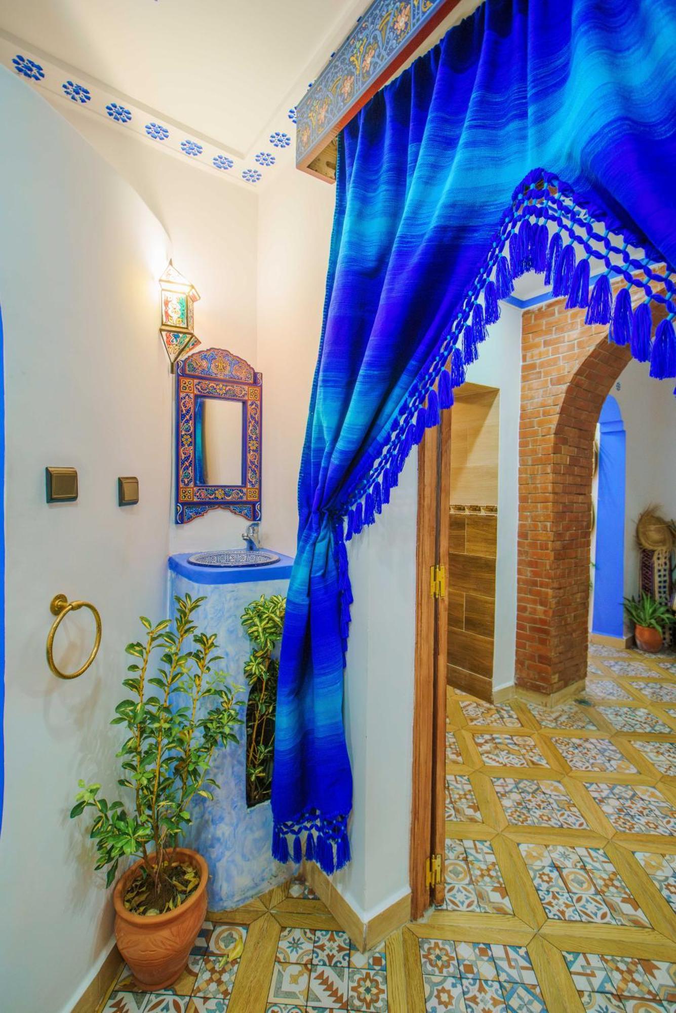Dar Artisanat Hotel Чефчауен Екстериор снимка