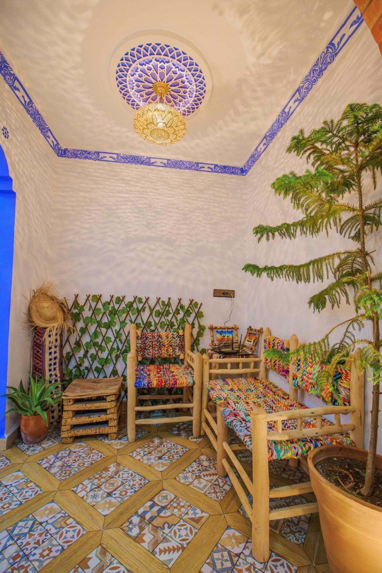 Dar Artisanat Hotel Чефчауен Екстериор снимка