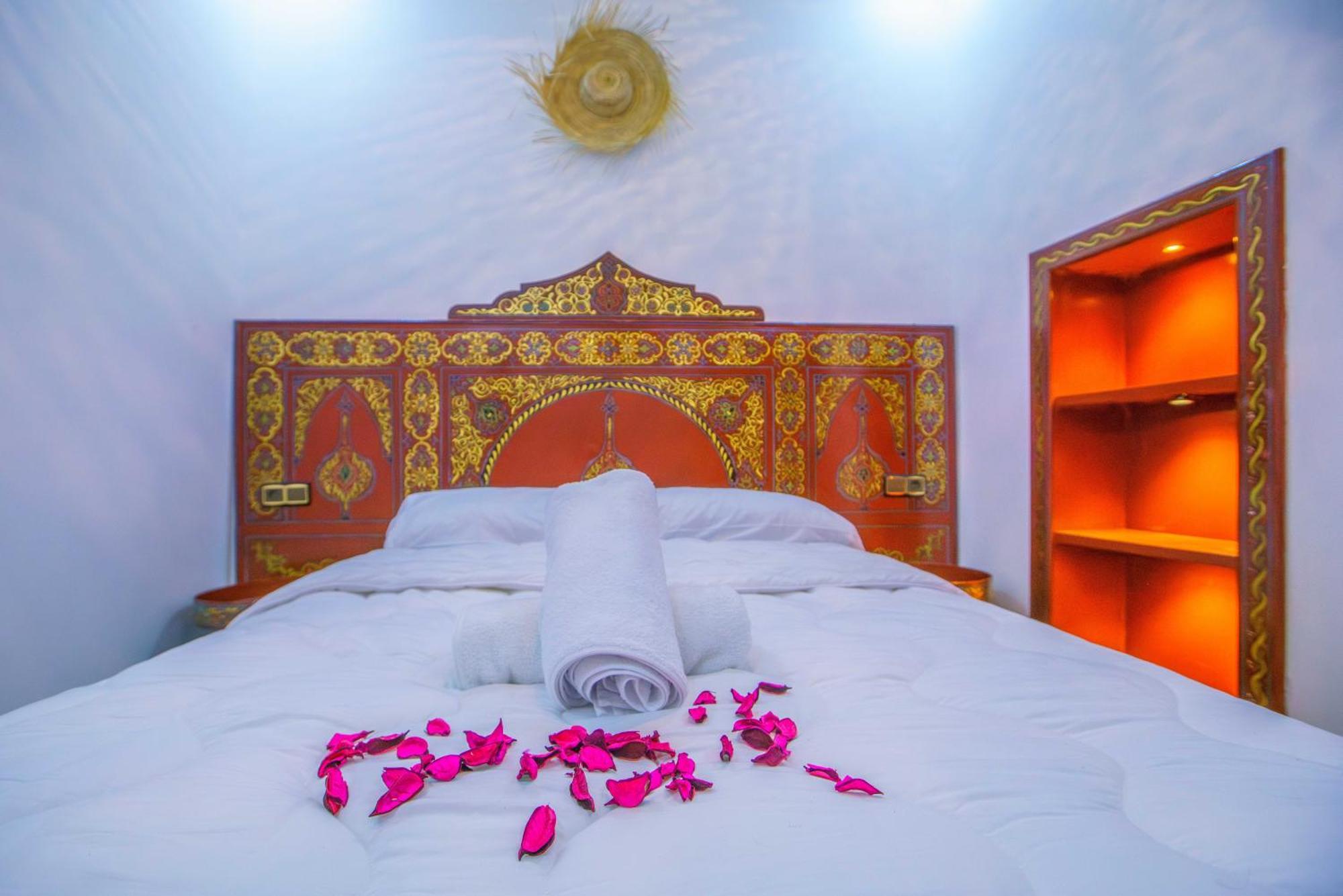 Dar Artisanat Hotel Чефчауен Екстериор снимка