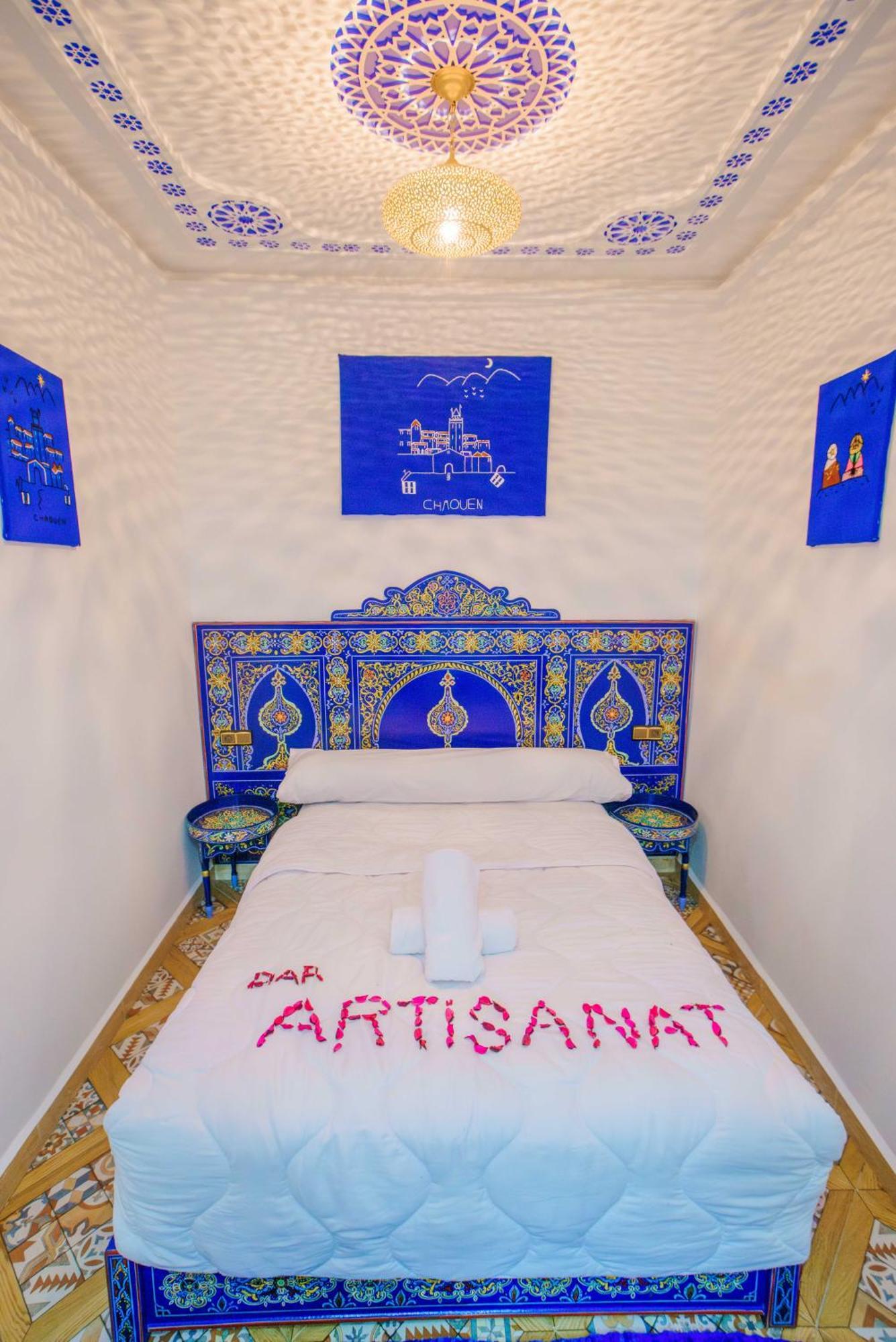 Dar Artisanat Hotel Чефчауен Екстериор снимка