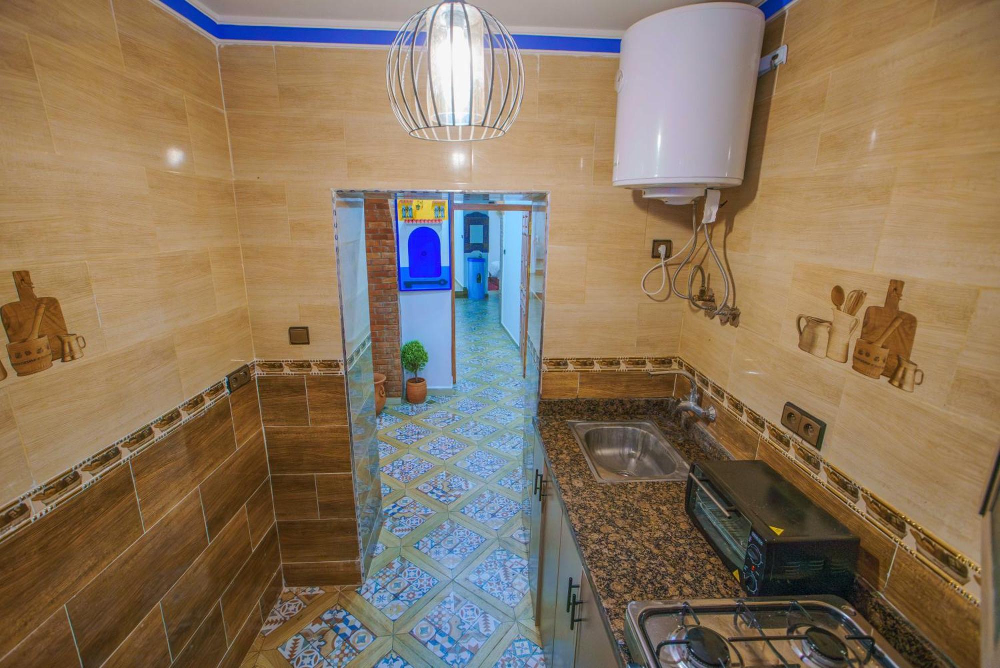 Dar Artisanat Hotel Чефчауен Екстериор снимка