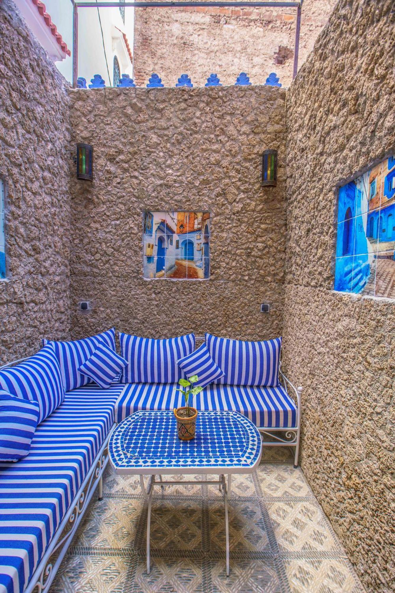 Dar Artisanat Hotel Чефчауен Екстериор снимка
