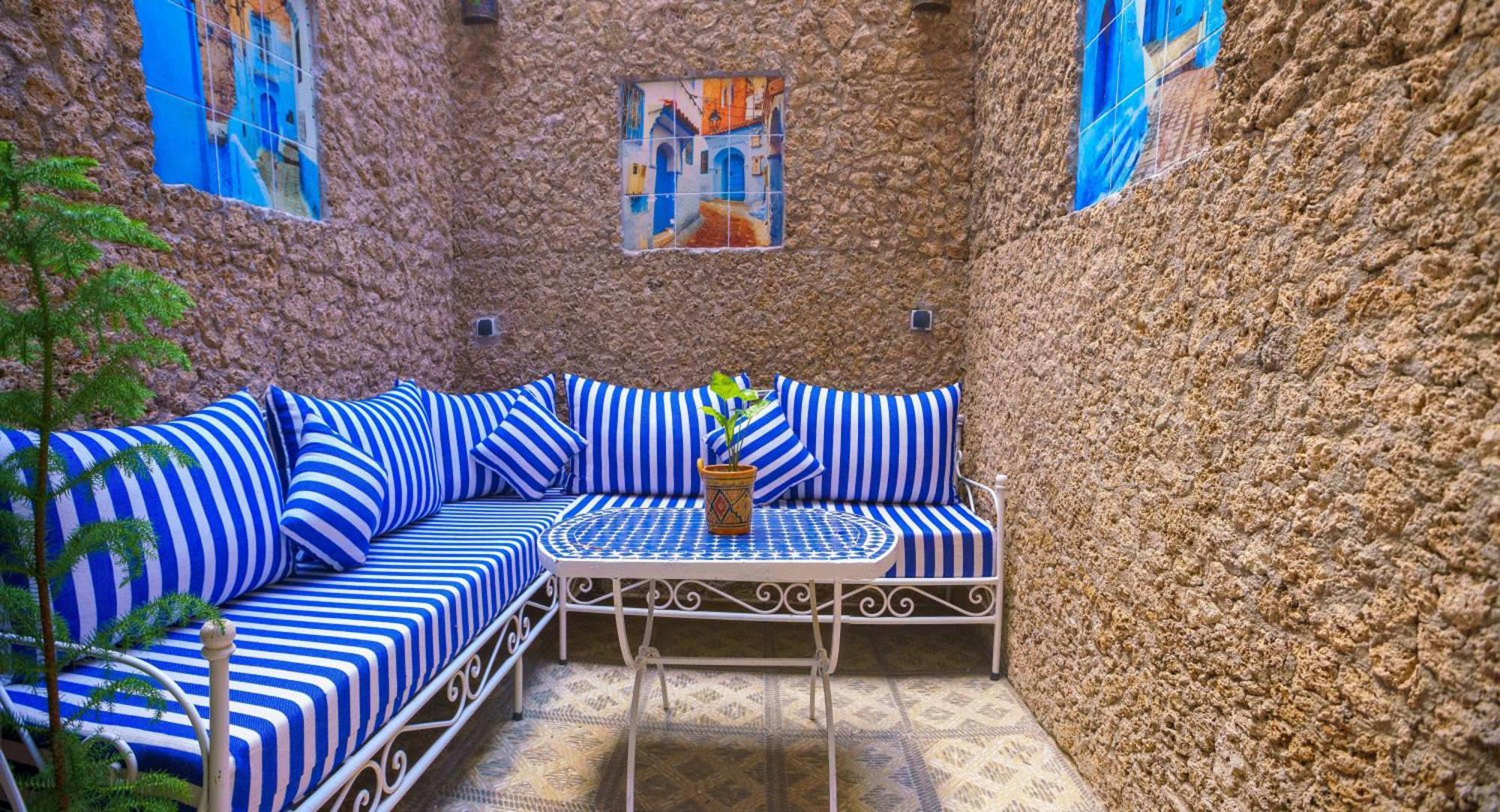 Dar Artisanat Hotel Чефчауен Екстериор снимка