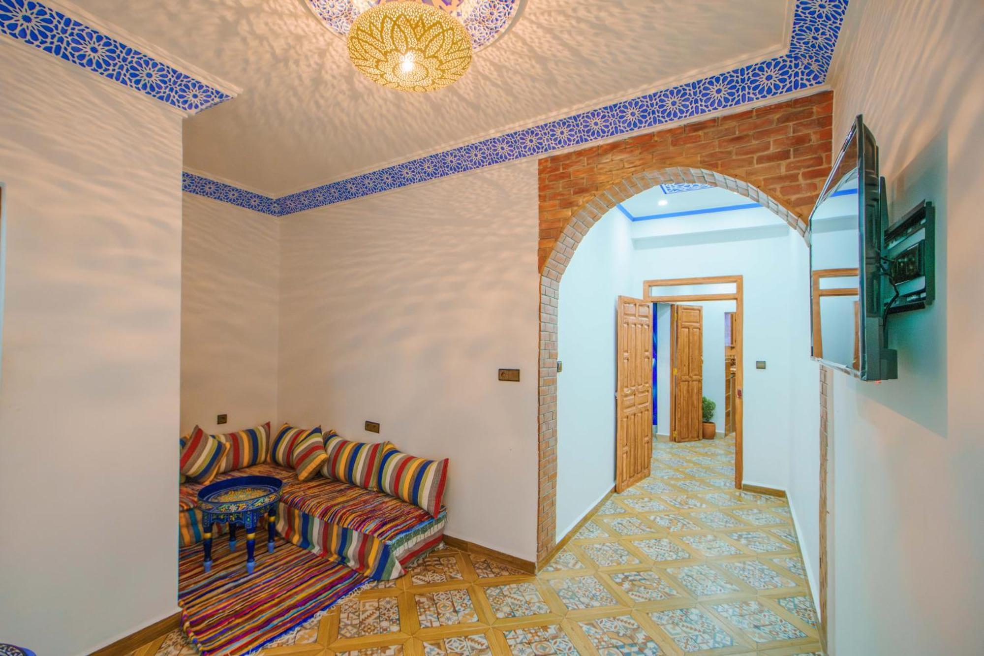 Dar Artisanat Hotel Чефчауен Екстериор снимка