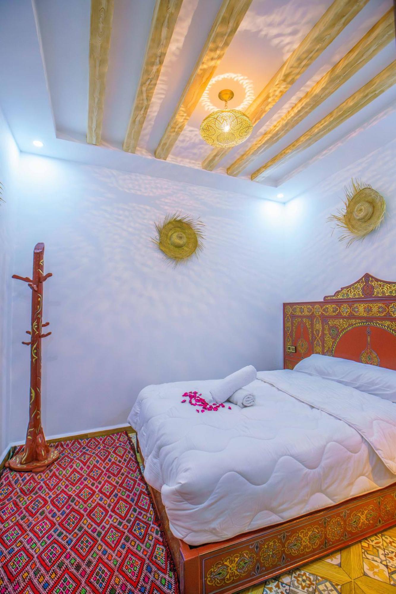 Dar Artisanat Hotel Чефчауен Екстериор снимка