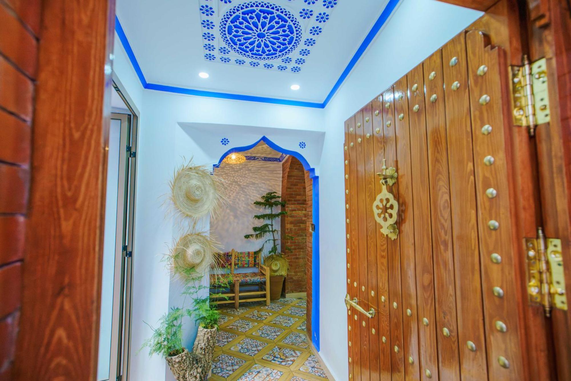 Dar Artisanat Hotel Чефчауен Екстериор снимка