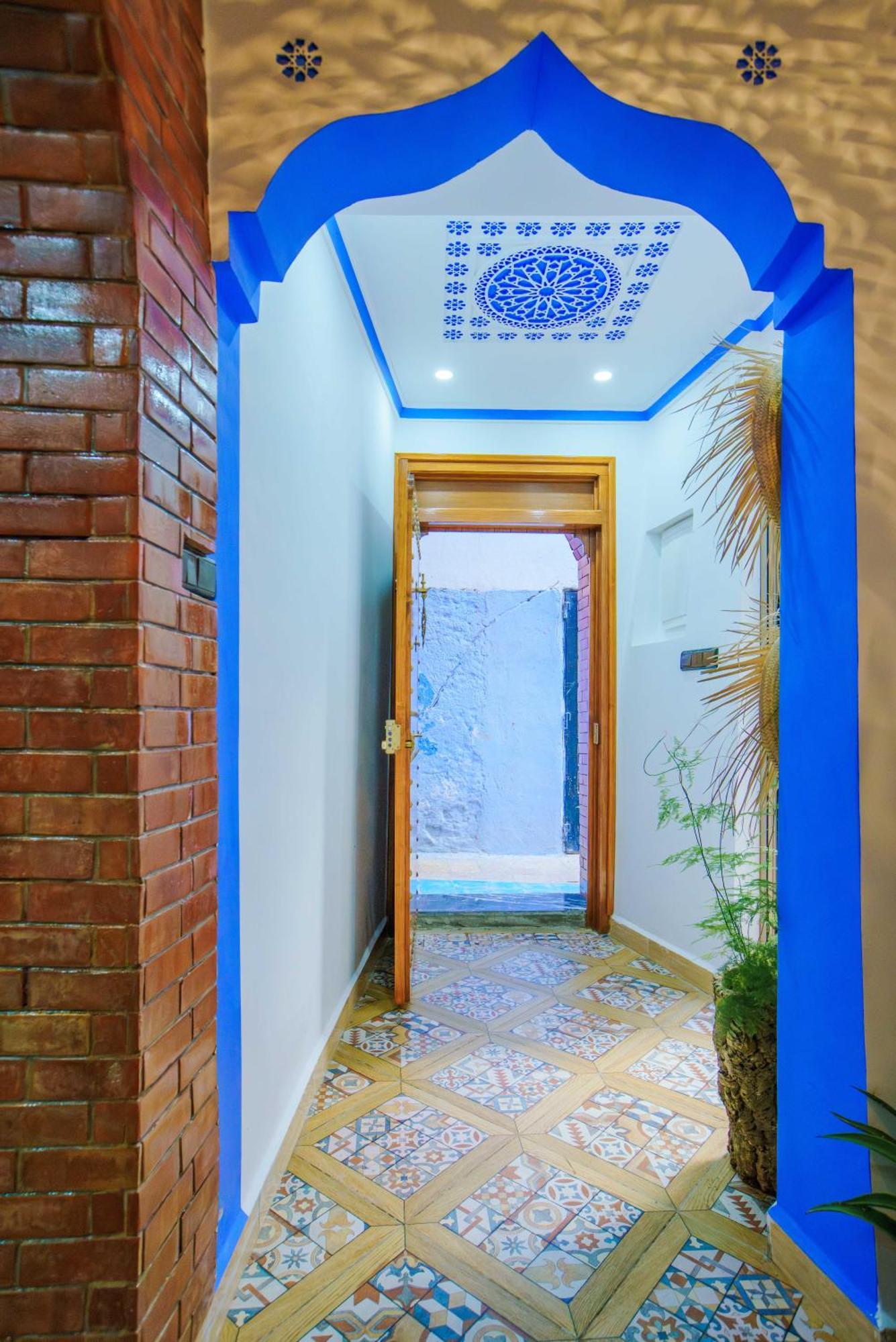Dar Artisanat Hotel Чефчауен Екстериор снимка