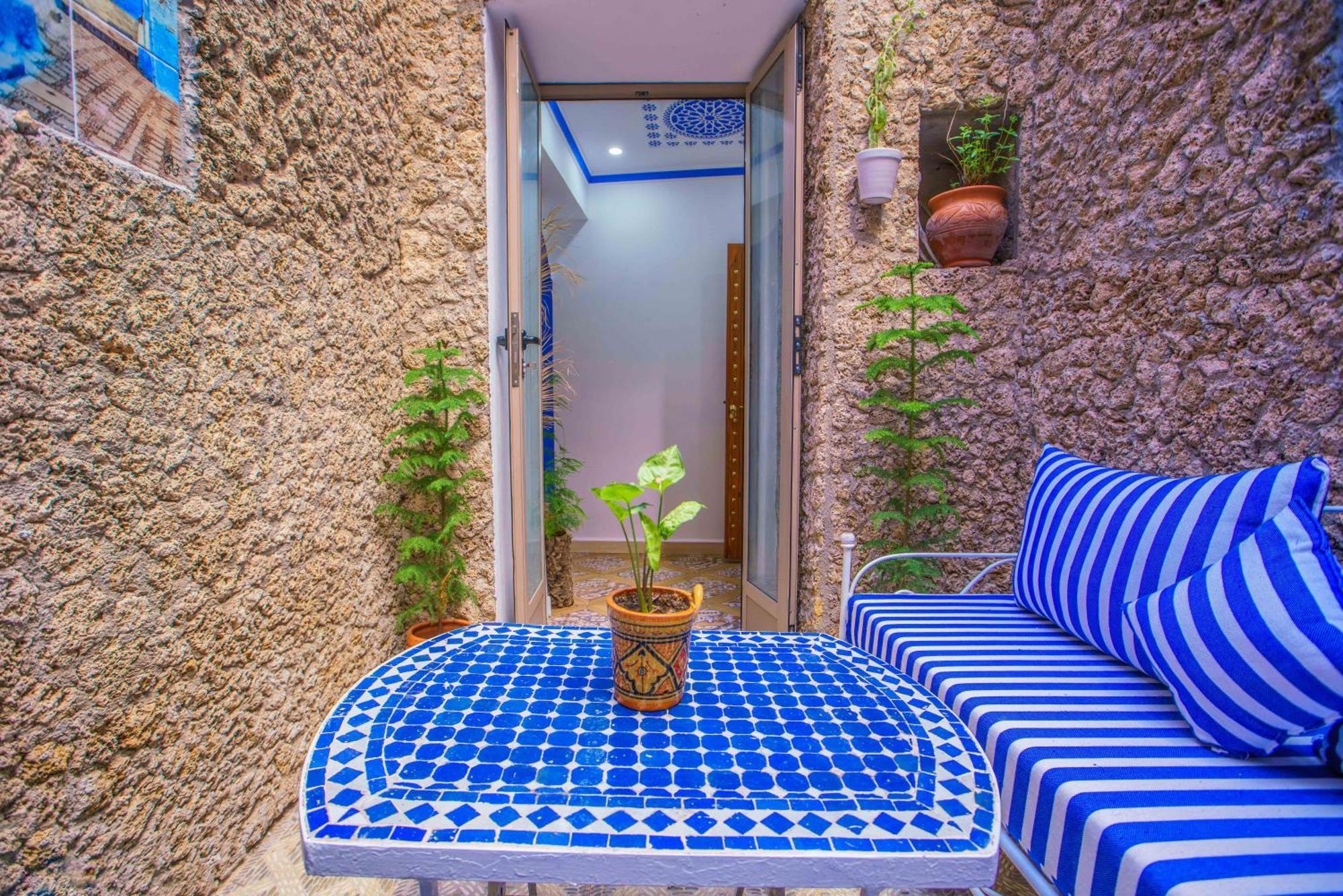Dar Artisanat Hotel Чефчауен Екстериор снимка