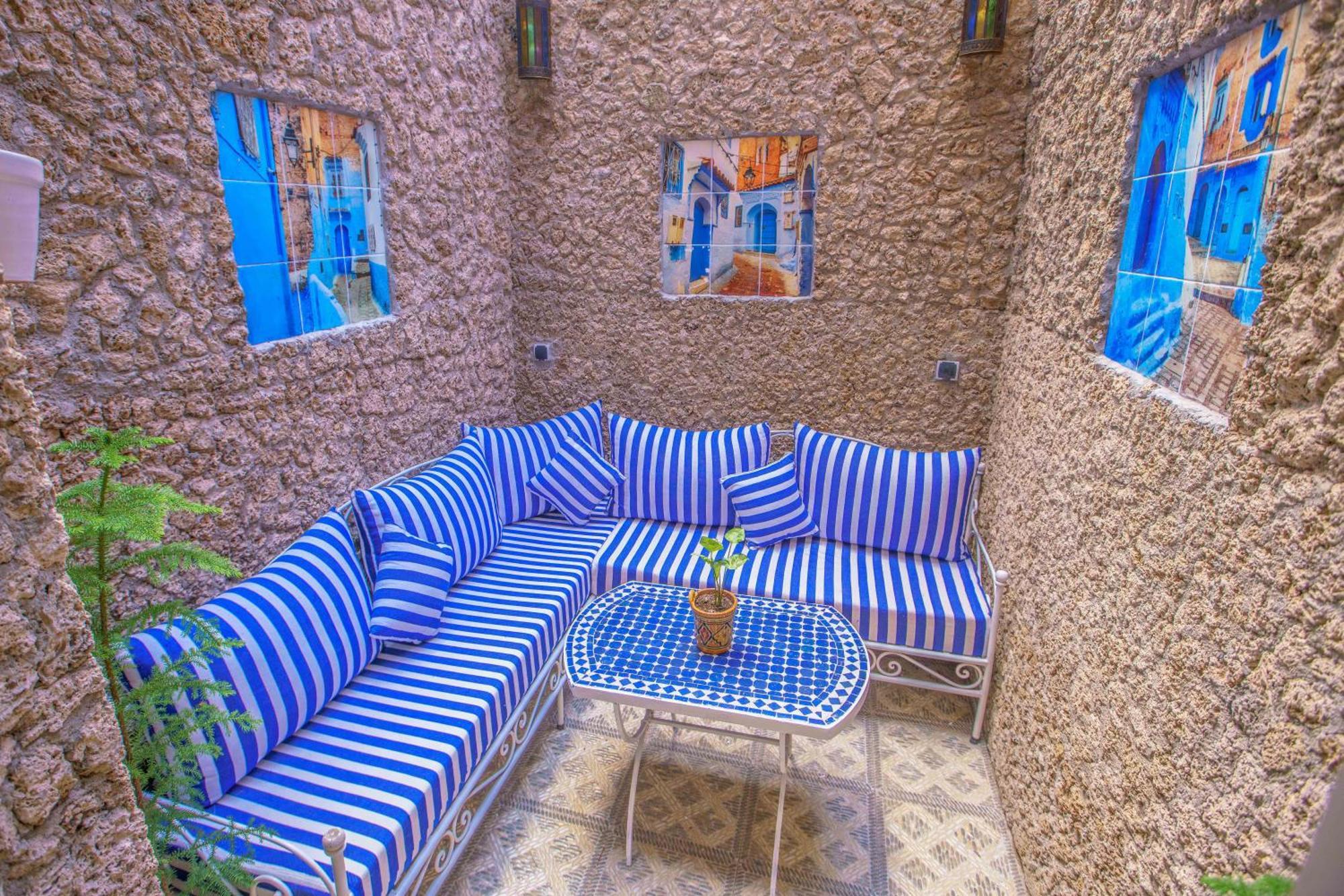 Dar Artisanat Hotel Чефчауен Екстериор снимка