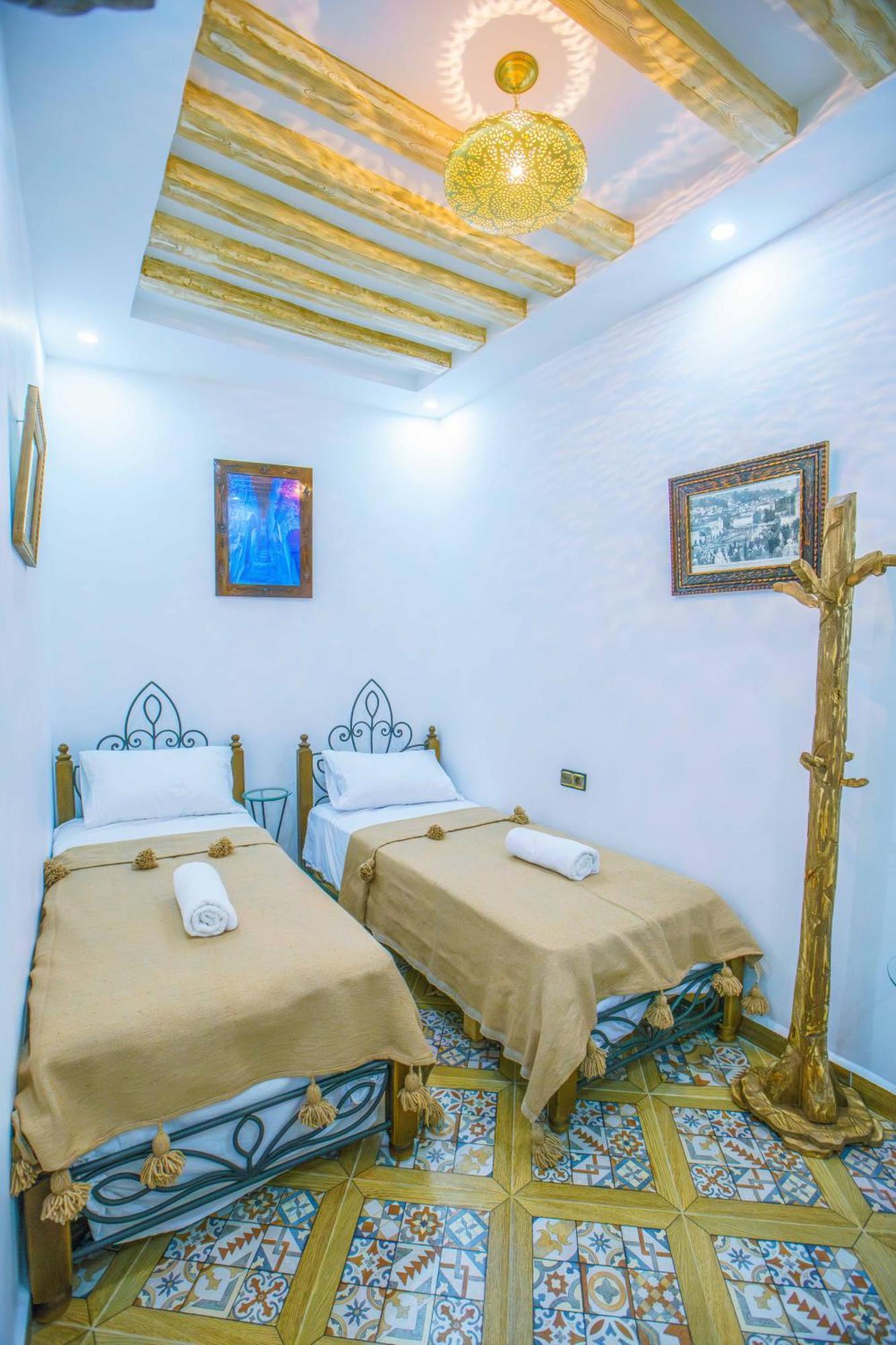 Dar Artisanat Hotel Чефчауен Екстериор снимка