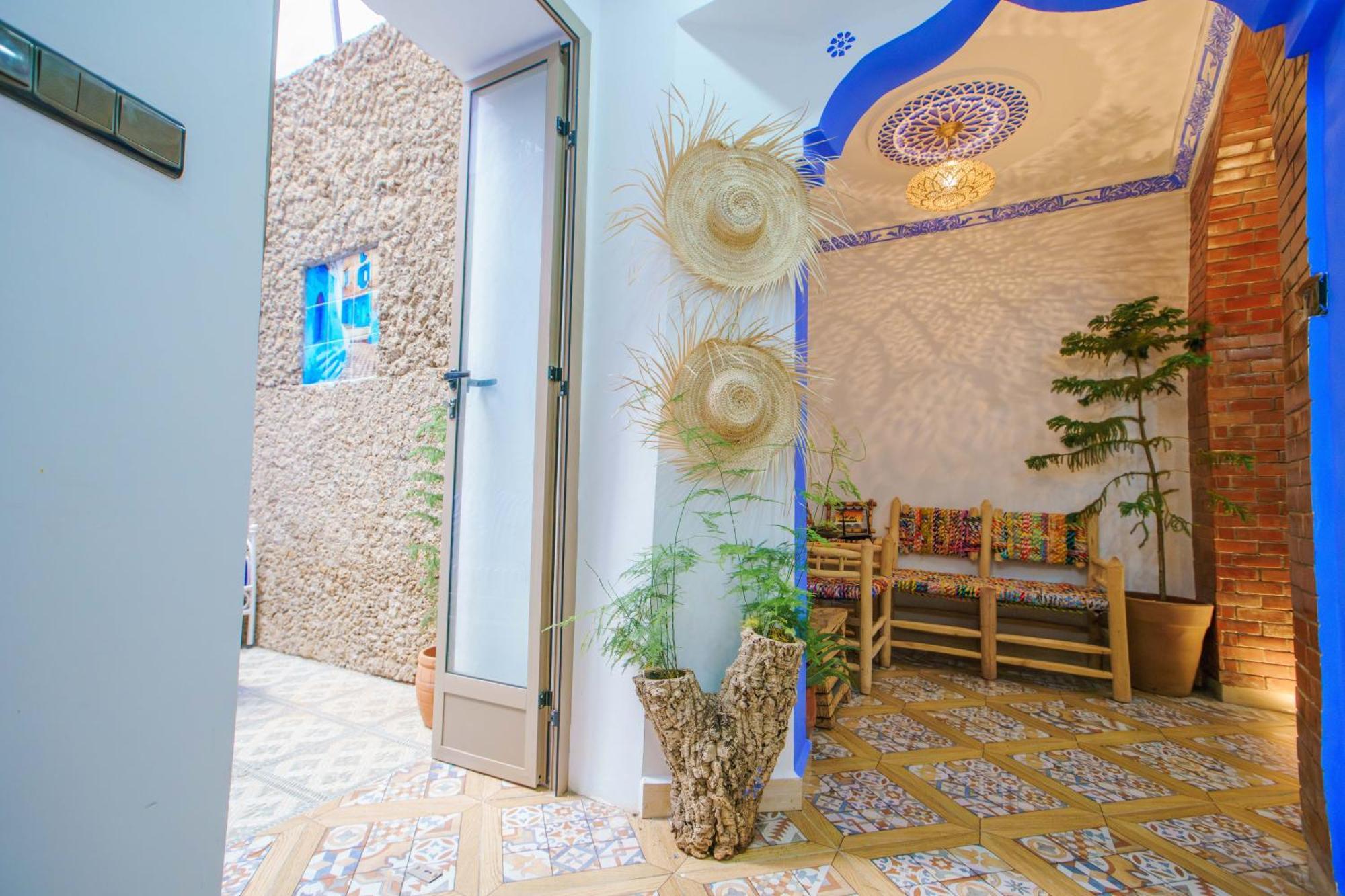 Dar Artisanat Hotel Чефчауен Екстериор снимка