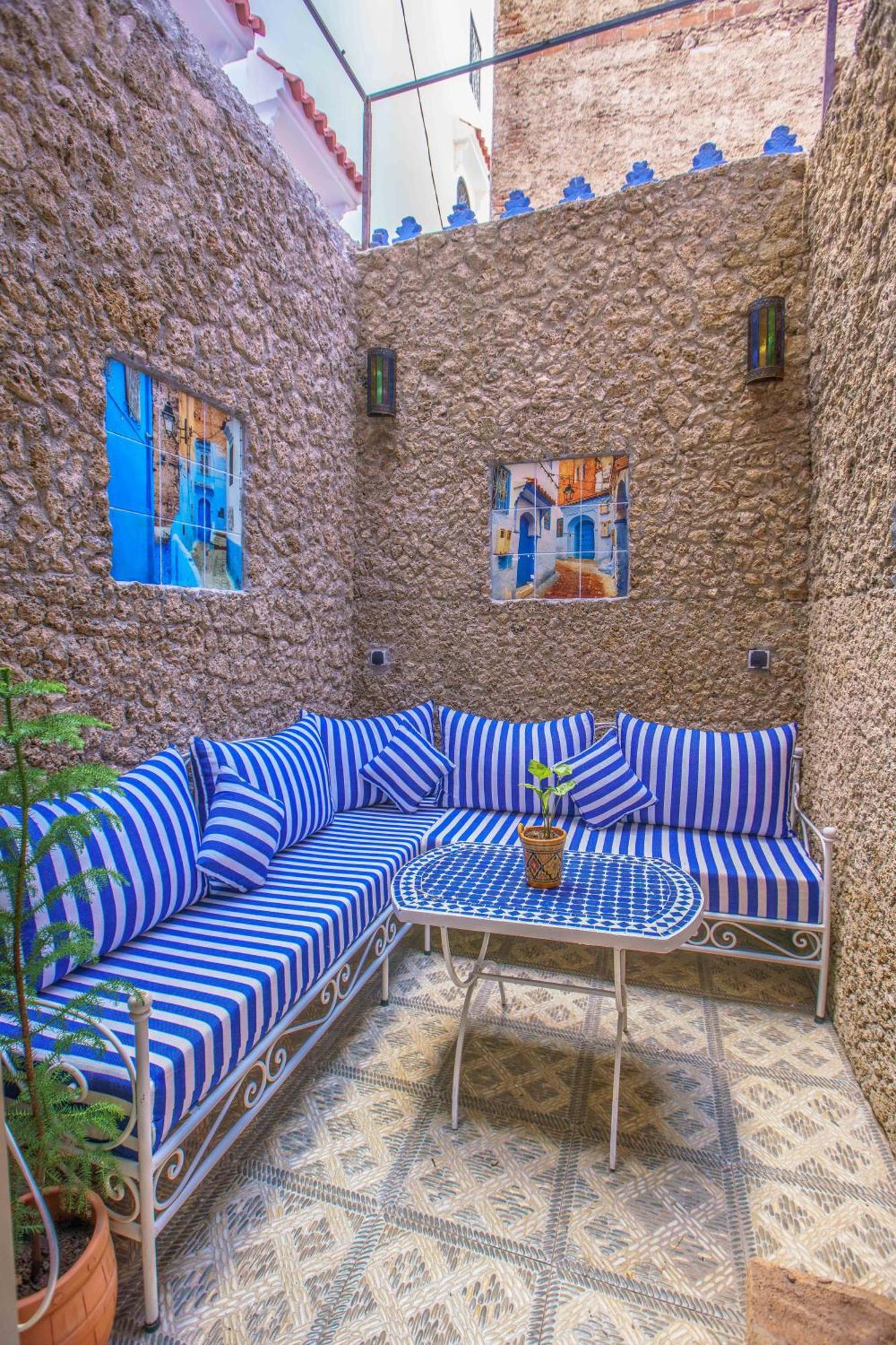 Dar Artisanat Hotel Чефчауен Екстериор снимка