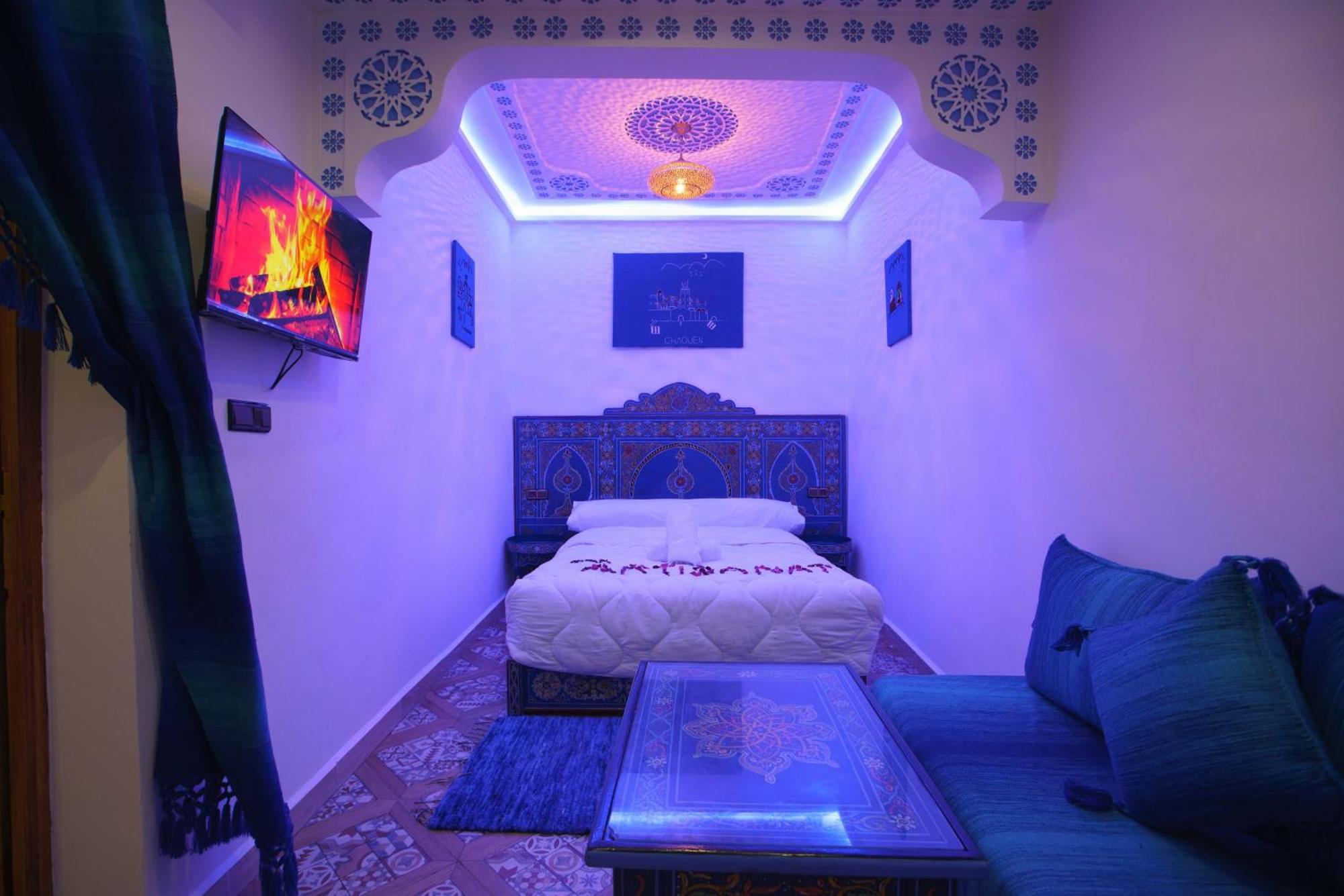 Dar Artisanat Hotel Чефчауен Екстериор снимка