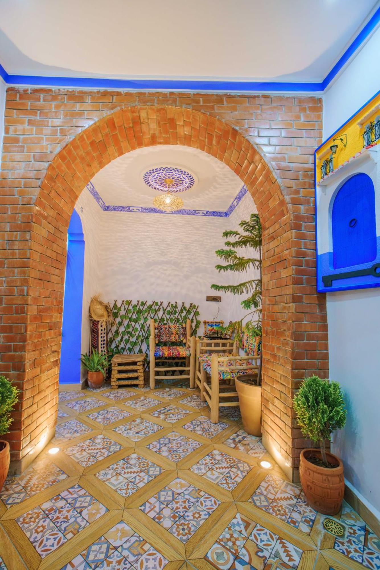 Dar Artisanat Hotel Чефчауен Екстериор снимка