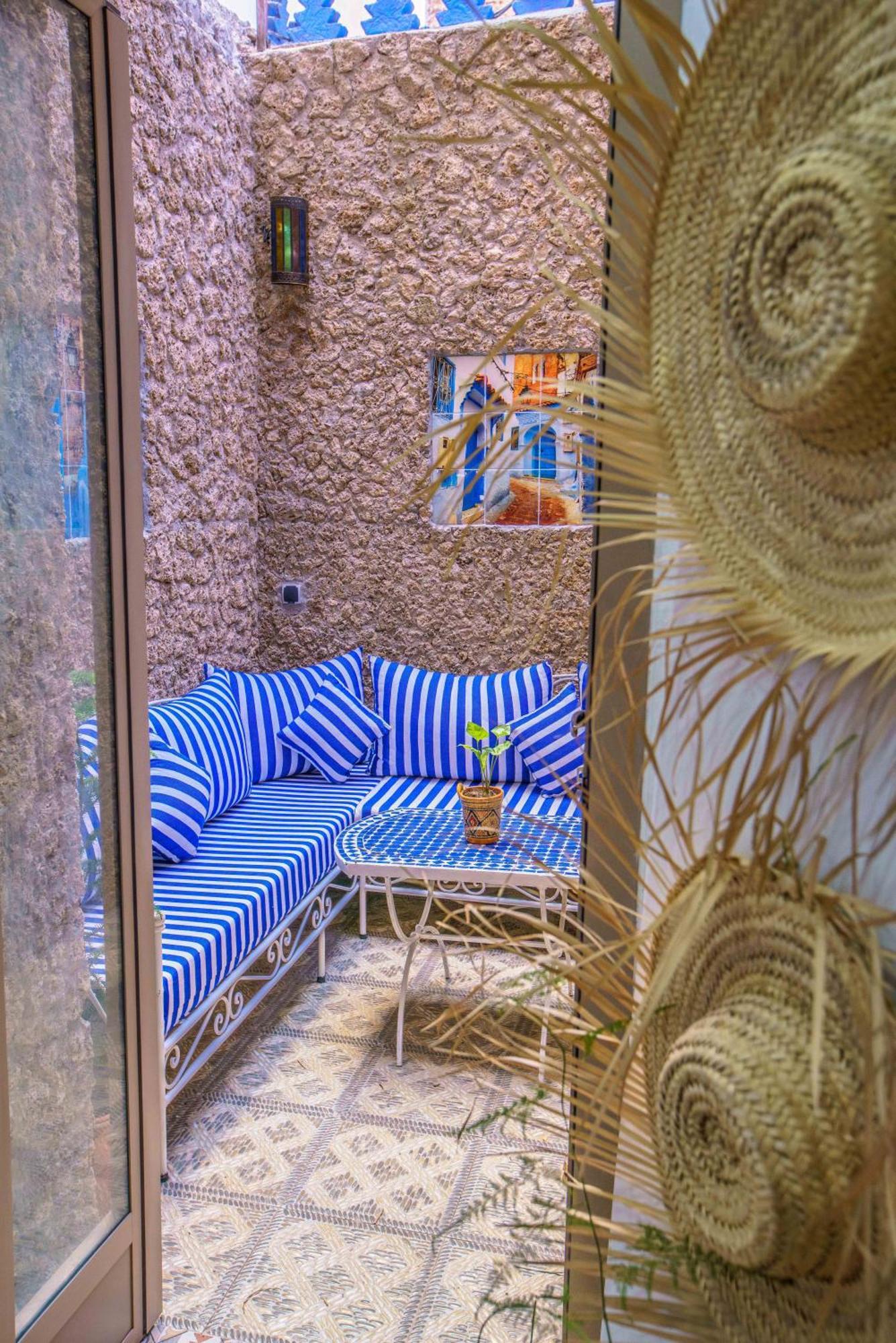 Dar Artisanat Hotel Чефчауен Екстериор снимка
