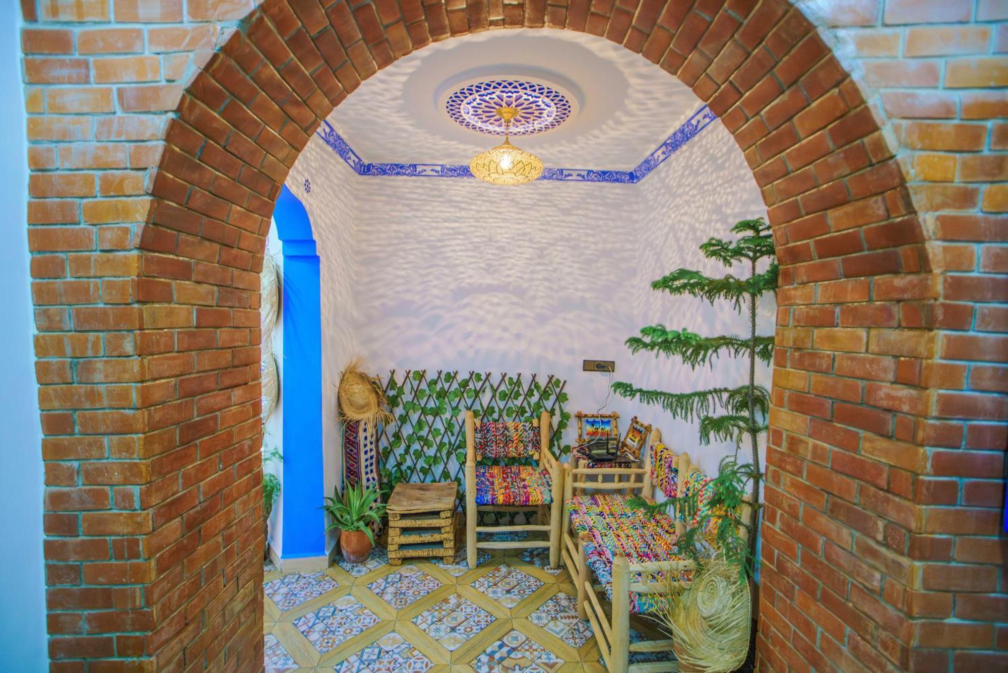 Dar Artisanat Hotel Чефчауен Екстериор снимка