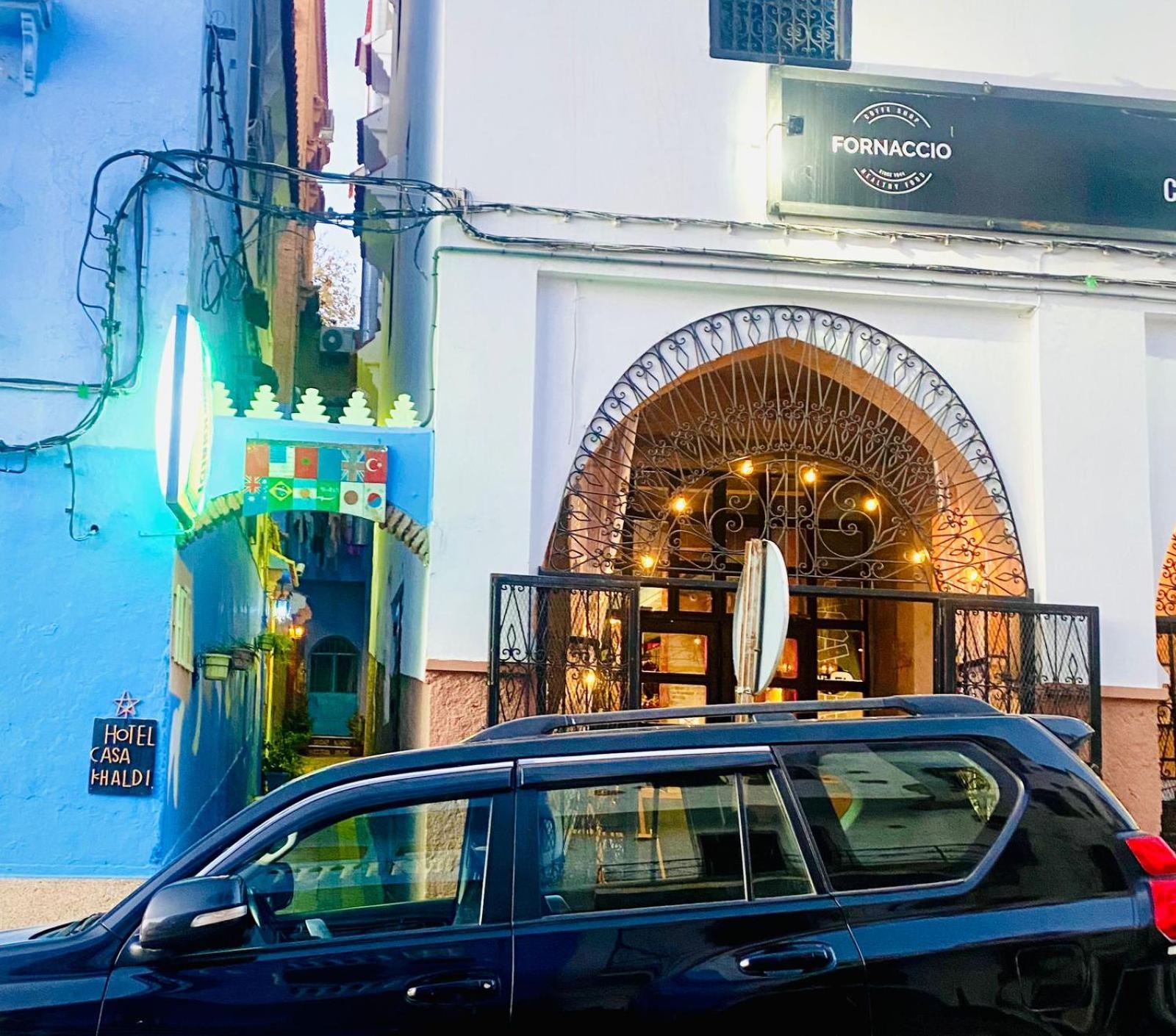 Dar Artisanat Hotel Чефчауен Екстериор снимка