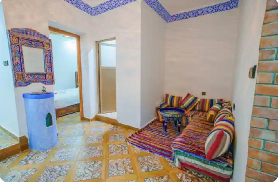 Dar Artisanat Hotel Чефчауен Стая снимка