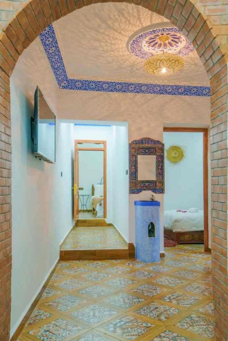 Dar Artisanat Hotel Чефчауен Стая снимка