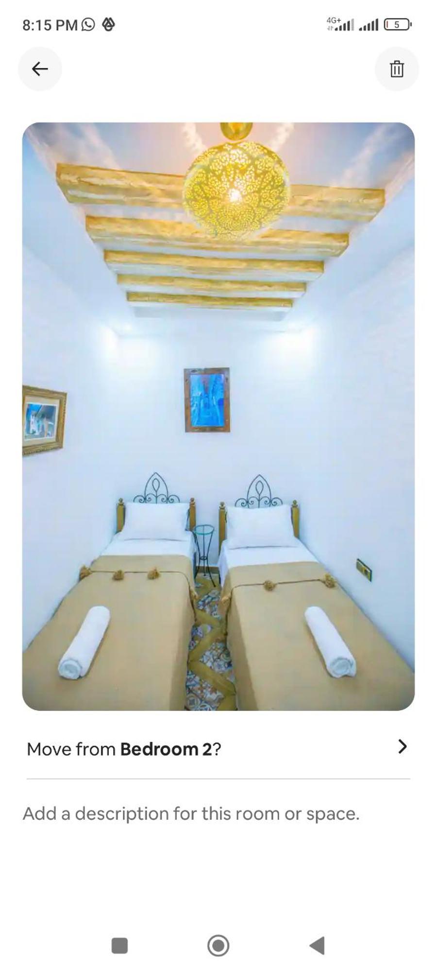 Dar Artisanat Hotel Чефчауен Стая снимка
